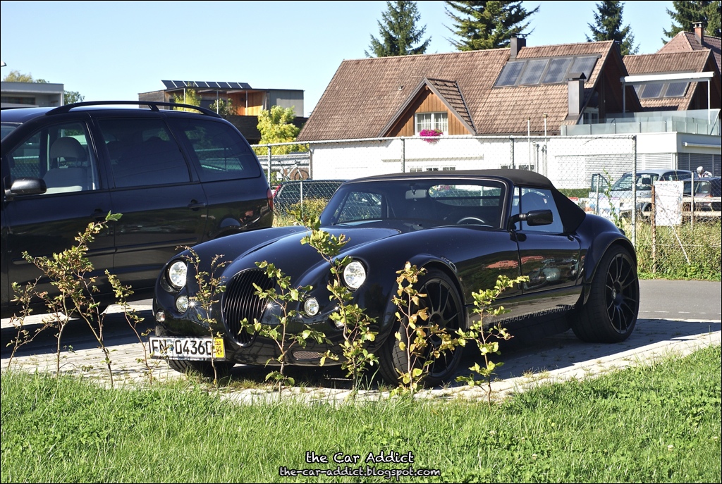 Black Wiesmann MF3 GT